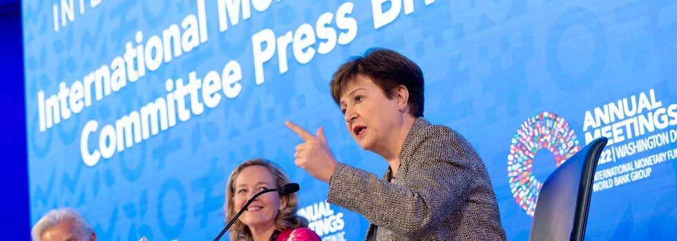 El FMI mejora las previsiones de crecimiento mundial y mantiene sus pron&oacute;sticos para Espa&ntilde;a