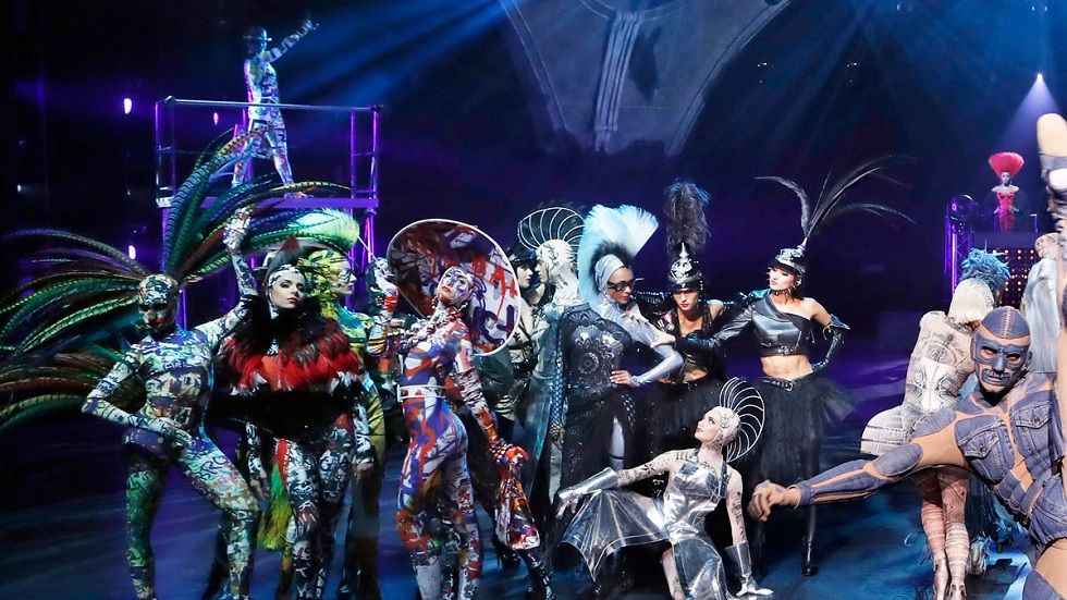 Jean Paul Gaultier, un maestro del espect&aacute;culo