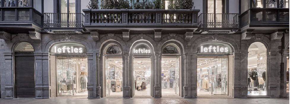 Inditex mantiene su apuesta por Lefties y lleva la marca al &lsquo;prime&rsquo; de Bilbao