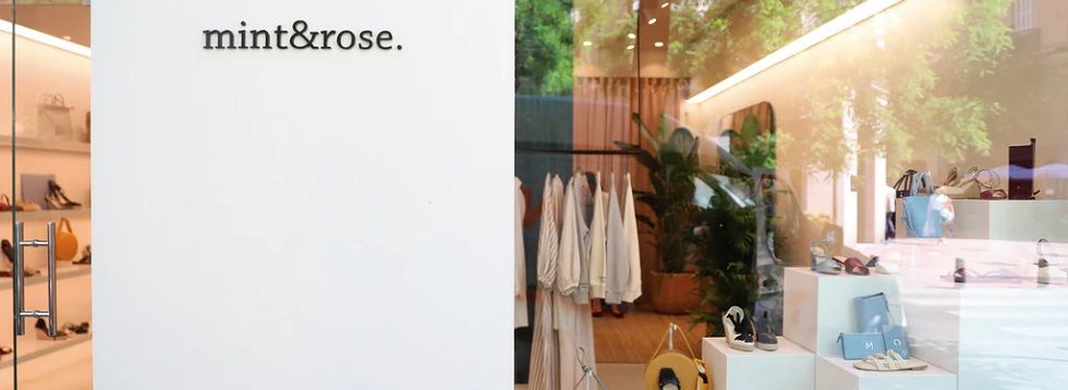 Mint&Rose sube un marcha y vuelve al retail en Barcelona