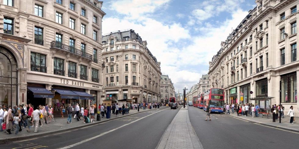 Londres invierte 90 millones de libras en la remodelaci&oacute;n de Oxford Street