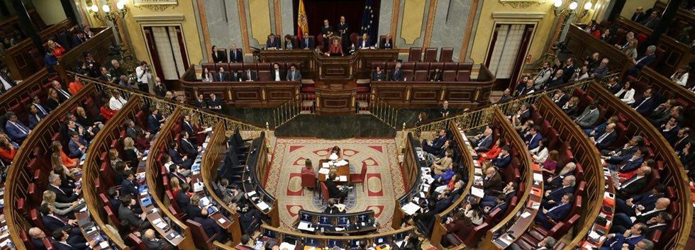 Arte lleva la moda al Congreso de los Diputados