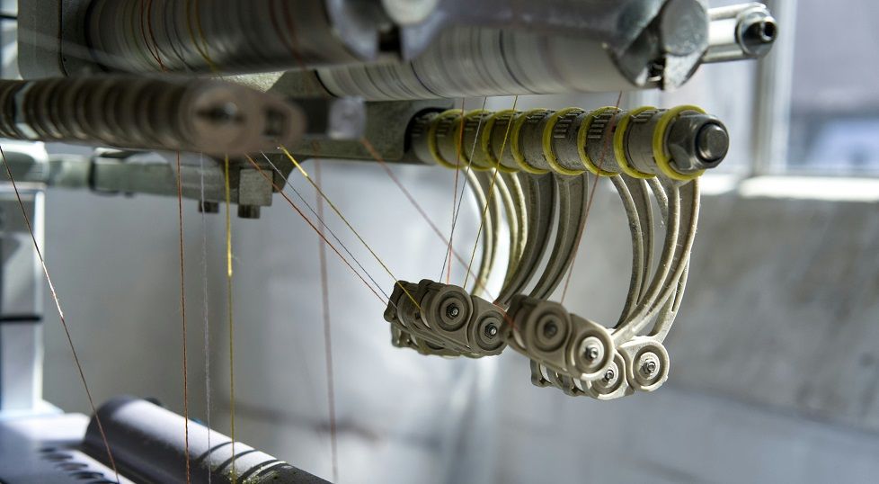 La producci&oacute;n industrial del textil remonta en abril con una subida del 9%