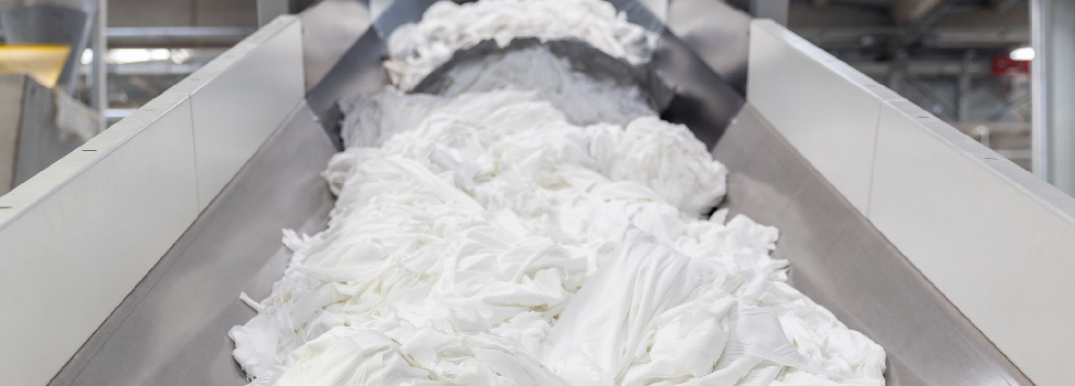 El gigante Re&Up estudia abrir una planta de reciclaje textil en Espa&ntilde;a