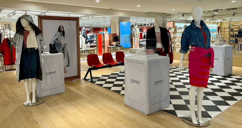Esprit se declara insolvente tambi&eacute;n en Austria