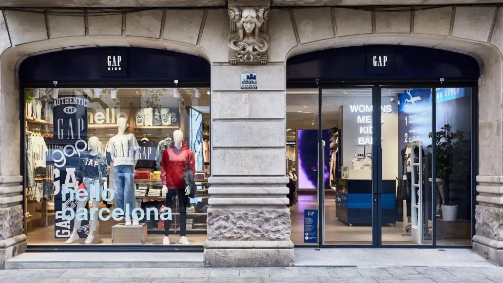 Gap echa el cierre en Espa&ntilde;a