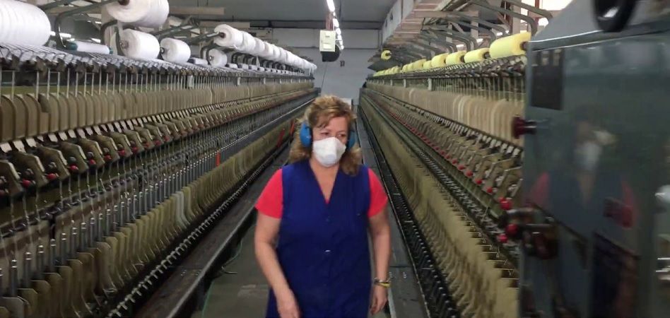 Hilaturas Arnau, de la lana de Burberry al tejido t&eacute;cnico de seguridad