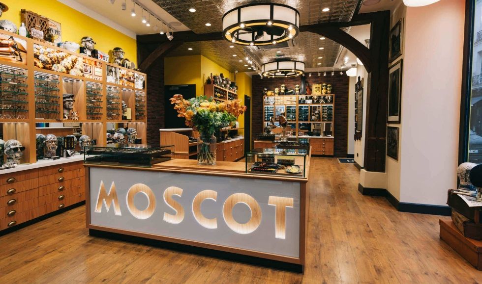 La estadounidense Moscot aterriza en Espa&ntilde;a con su primera tienda en Barcelona