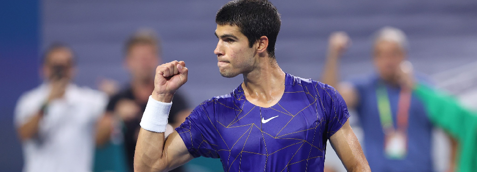 Nike llevar&aacute; a Alcaraz al nivel de Nadal y Federer al confeccionar su propio logotipo