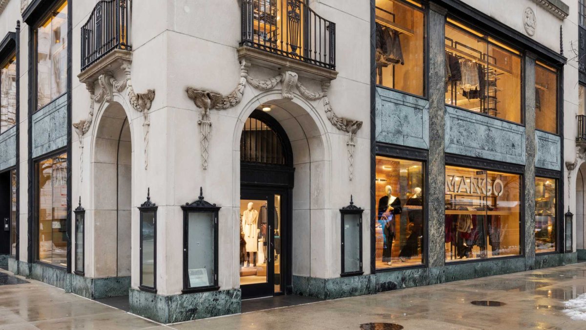 Mango: ruido, tiendas y &lsquo;celebs&rsquo; en el nuevo a&ntilde;o 1