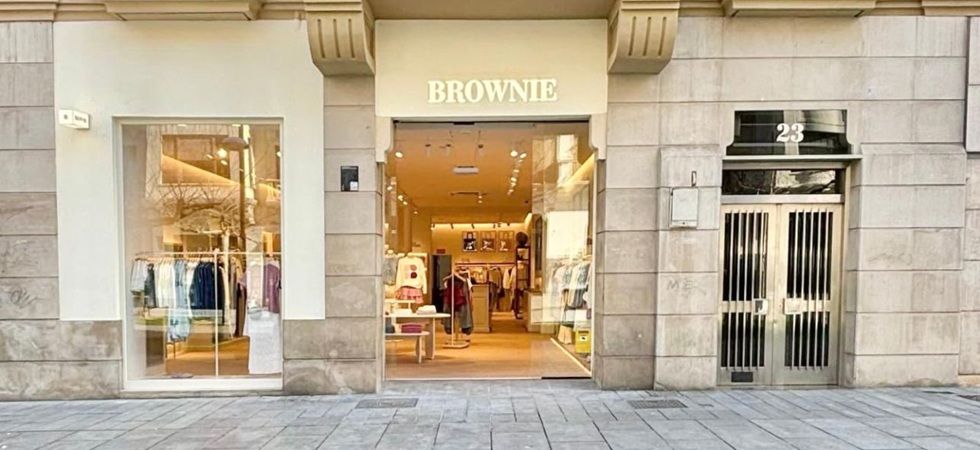 Brownie reivindica su moda &lsquo;teen&rsquo; y sella en Serrano la apertura de su mayor tienda