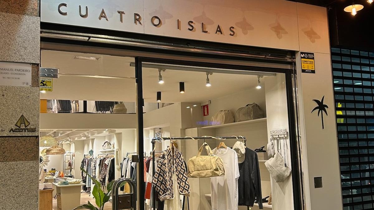 Cuatro Islas aterriza en Juan Fl&oacute;rez, la calle donde naci&oacute; el primer Zara