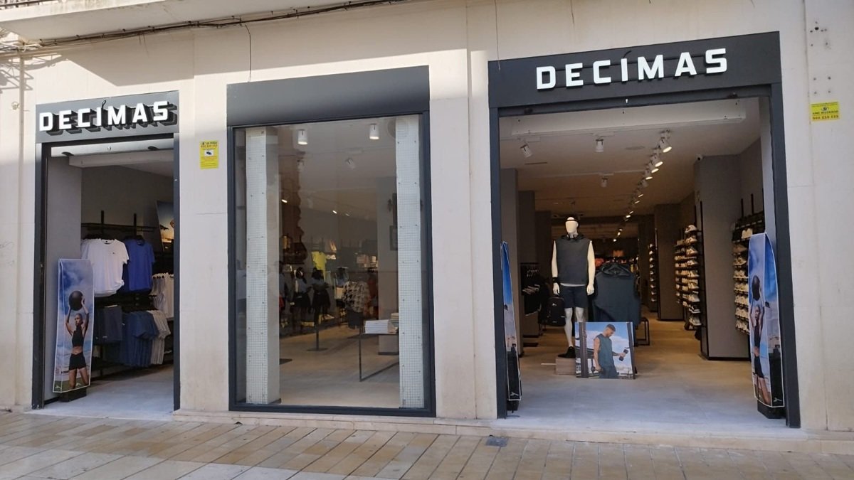 D&eacute;cimas encoge un 10% su tama&ntilde;o en el a&ntilde;o del cierre de Invain y queda lejos de las 400 tienda