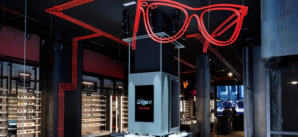 Essilor Luxottica dota a Ray-Ban de un &lsquo;flagship&rsquo; en la Gran V&iacute;a de Madrid