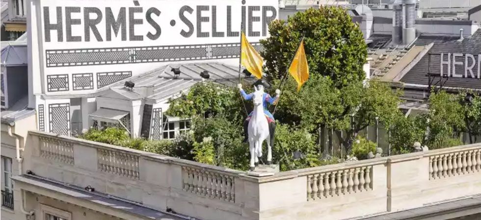 Herm&egrave;s crece un 8,5% en el primer trimestre y mantiene previsiones pese a la &ldquo;incertidumbre&rdquo;