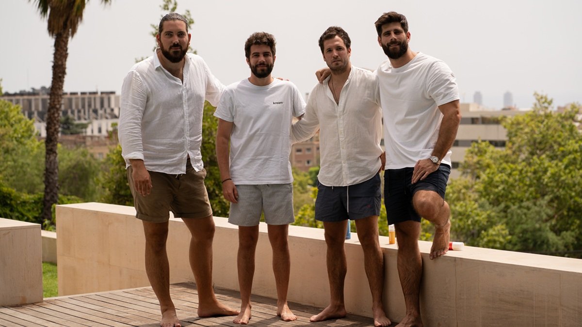 De la playa a la farmacia: Kream llega al mill&oacute;n de euros con solares j&oacute;venes &lsquo;made in Spain&rsquo;