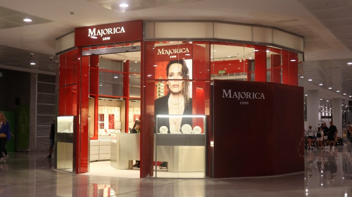 Majorica aterriza en el aeropuerto de Palma de Mallorca para crecer en el &lsquo;travel retail&rsquo;