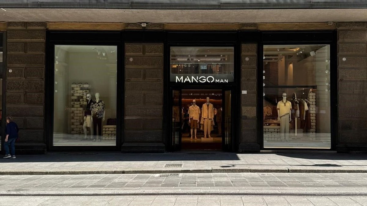 Mango sube su apuesta por Italia con la primera tienda de Mango Man en el pa&iacute;s