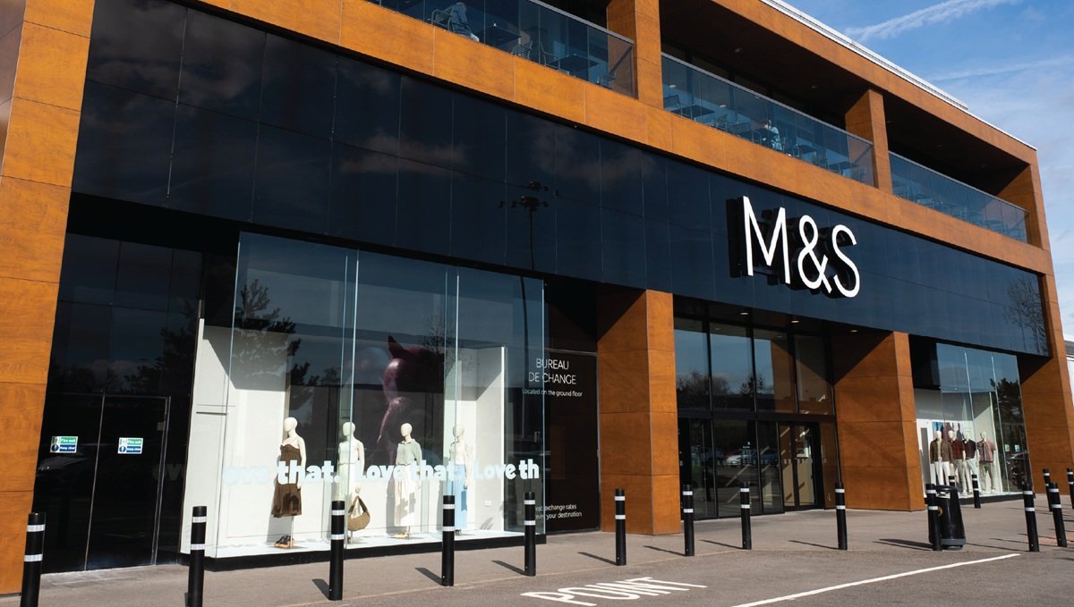 Marks&Spencer sufre el ciberataque con p&eacute;rdidas de 12 millones de libras en el primer semestre