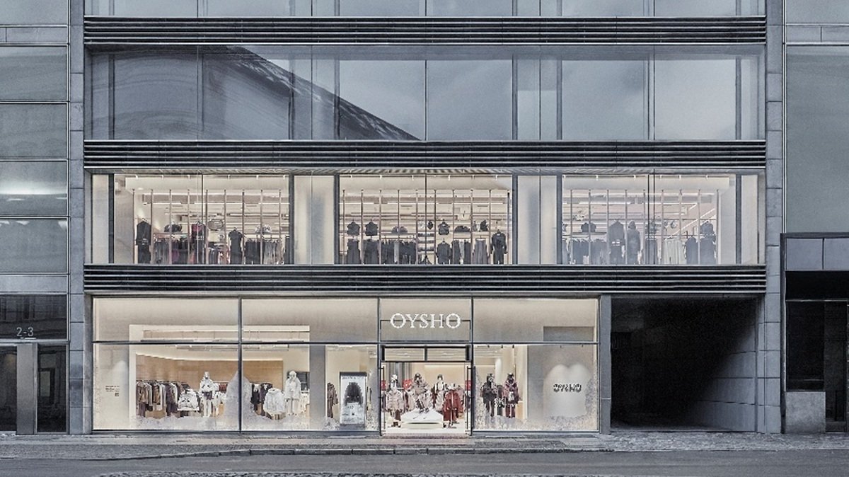 Oysho se refuerza en Alemania con su primera tienda en Berl&iacute;n