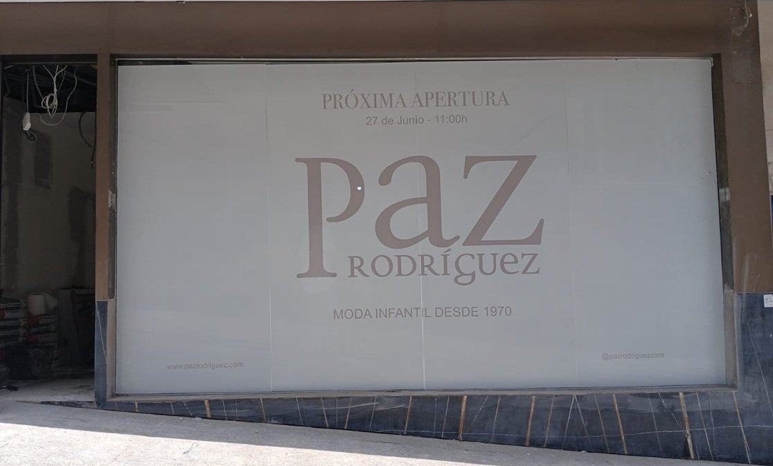 Paz Rodr&iacute;guez salta al retail: la empresa infantil abre la primera tienda de su historia