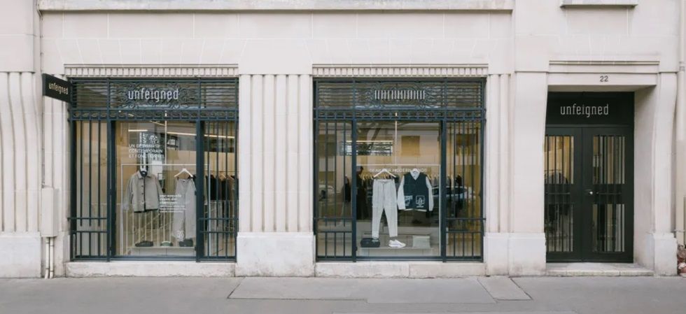 Unfeigned inicia su apuesta internacional y abre su primera tienda en Par&iacute;s