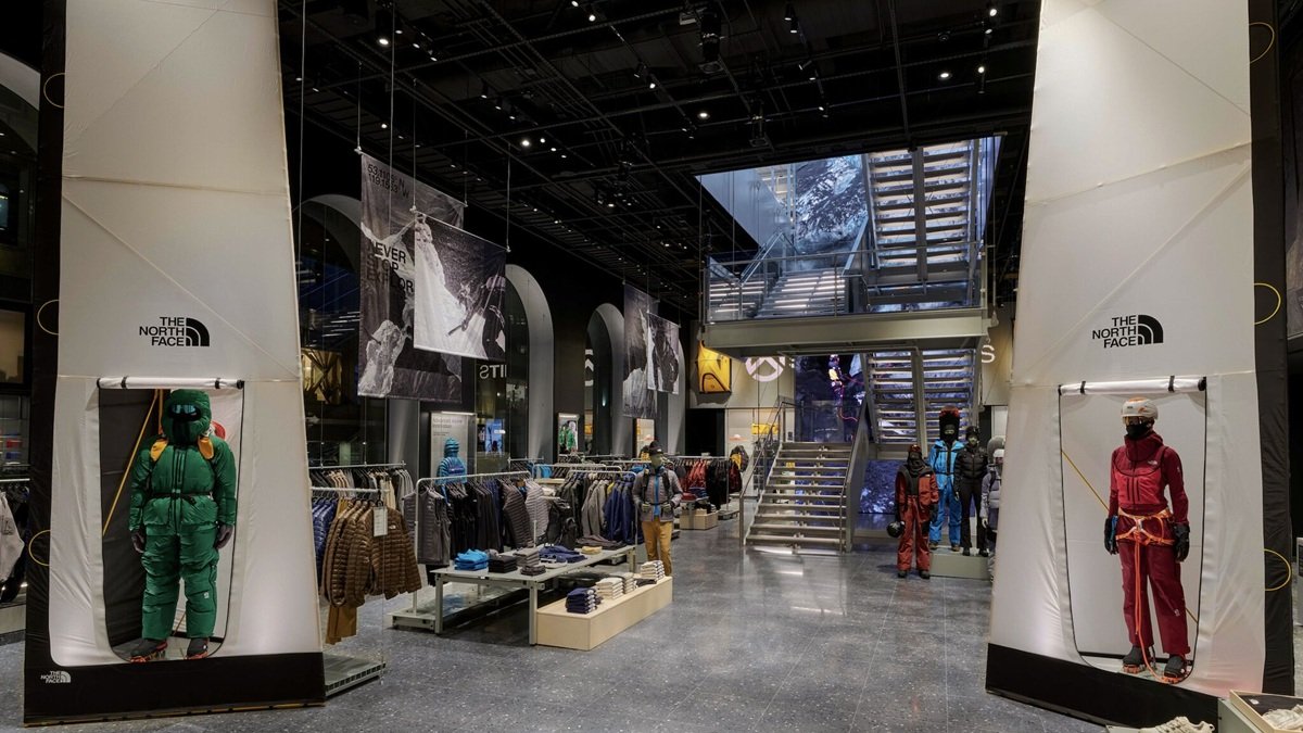 The North Face y Lululemon se refuerzan en Nueva York a las puertas de la Navidad
