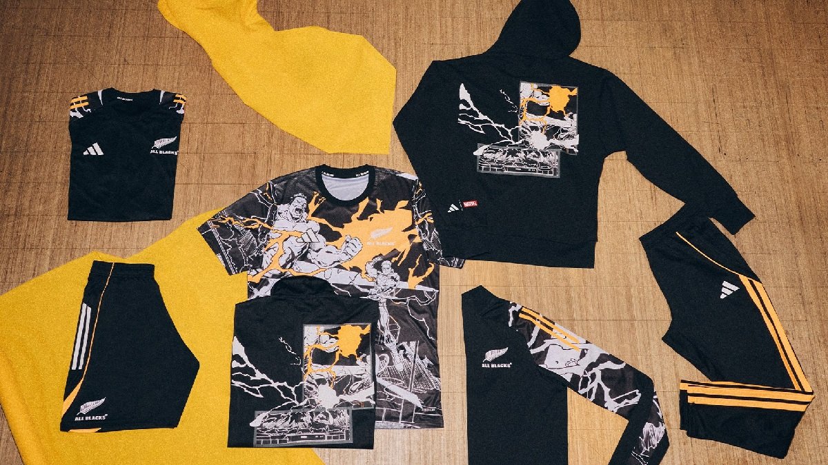 Adidas fusiona al Real Madrid y los All Blacks con h&eacute;roes de Marvel