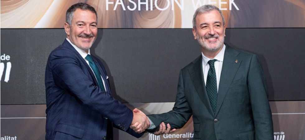 Jaume Collboni: &ldquo;080 debe hablar de t&uacute; a t&uacute; con las principales pasarelas internacionales&rdquo;