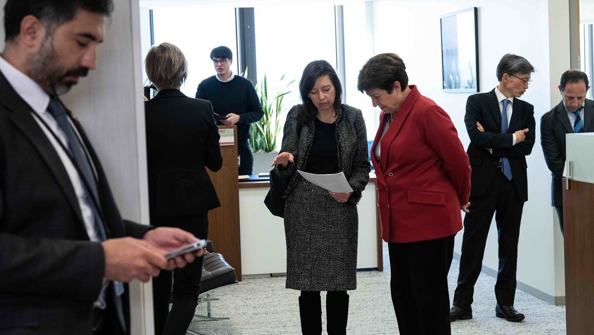 El FMI avisa del impacto potencial de la situaci&oacute;n en Ir&aacute;n en el crecimiento mundial