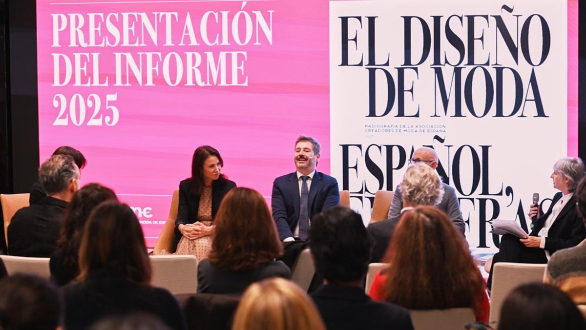 El dise&ntilde;o de moda espa&ntilde;ol supera por primera vez los mil millones de euros de facturaci&oacute;n