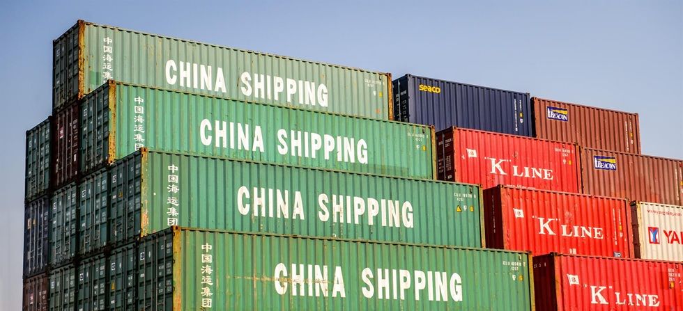 Las exportaciones chinas aceleraron un 12,4% antes del &lsquo;Liberation Day&rsquo;