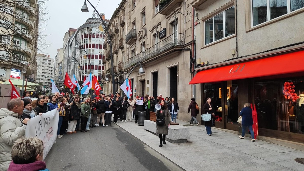 Sociedad Textil Lonia convoca dos nuevos paros tras semanas sin avances en la negociaci&oacute;n