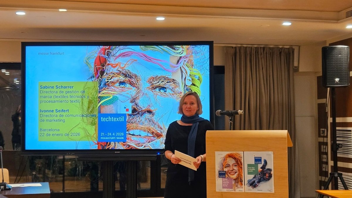 Techtextil y Techprocess aterrizan en Frankfurt en abril con 16 pabellones y 1.700 expositores