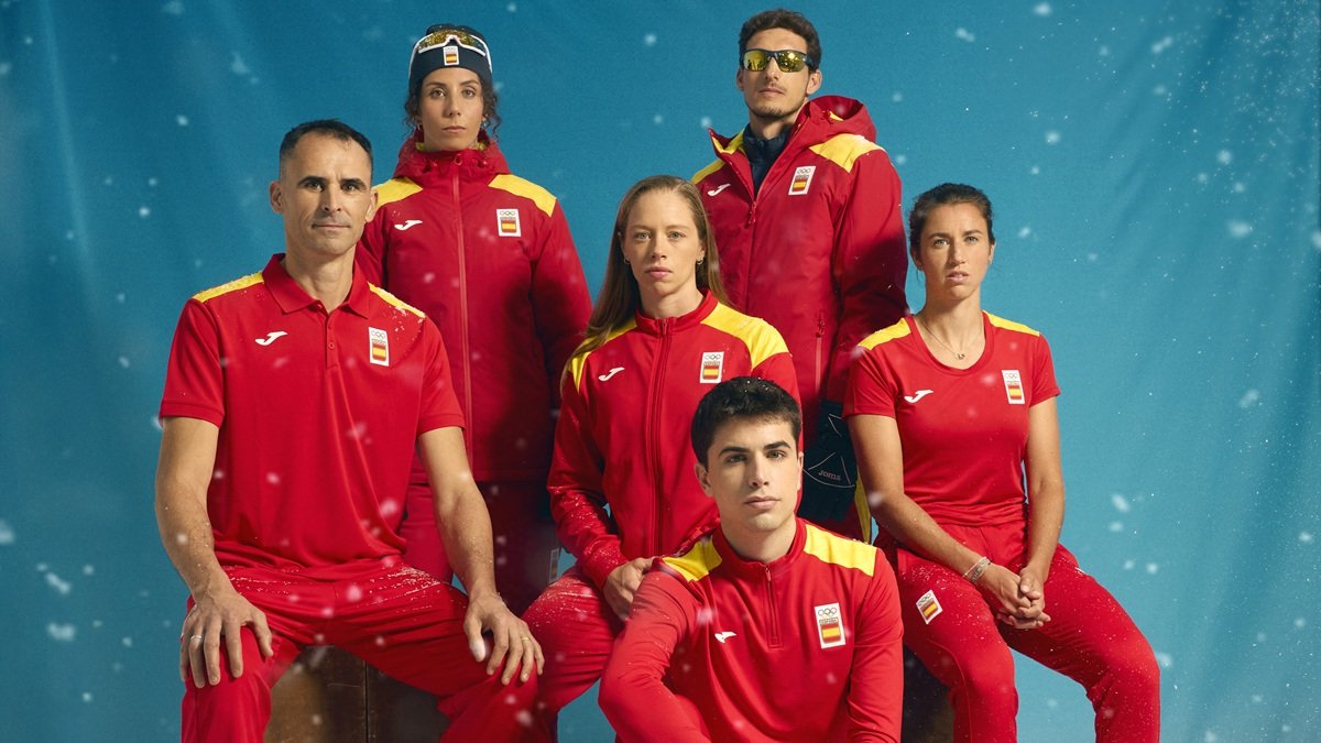 Joma dise&ntilde;a el uniforme completo del Comit&eacute; Ol&iacute;mpico Espa&ntilde;ol para los Juegos Ol&iacute;mpicos