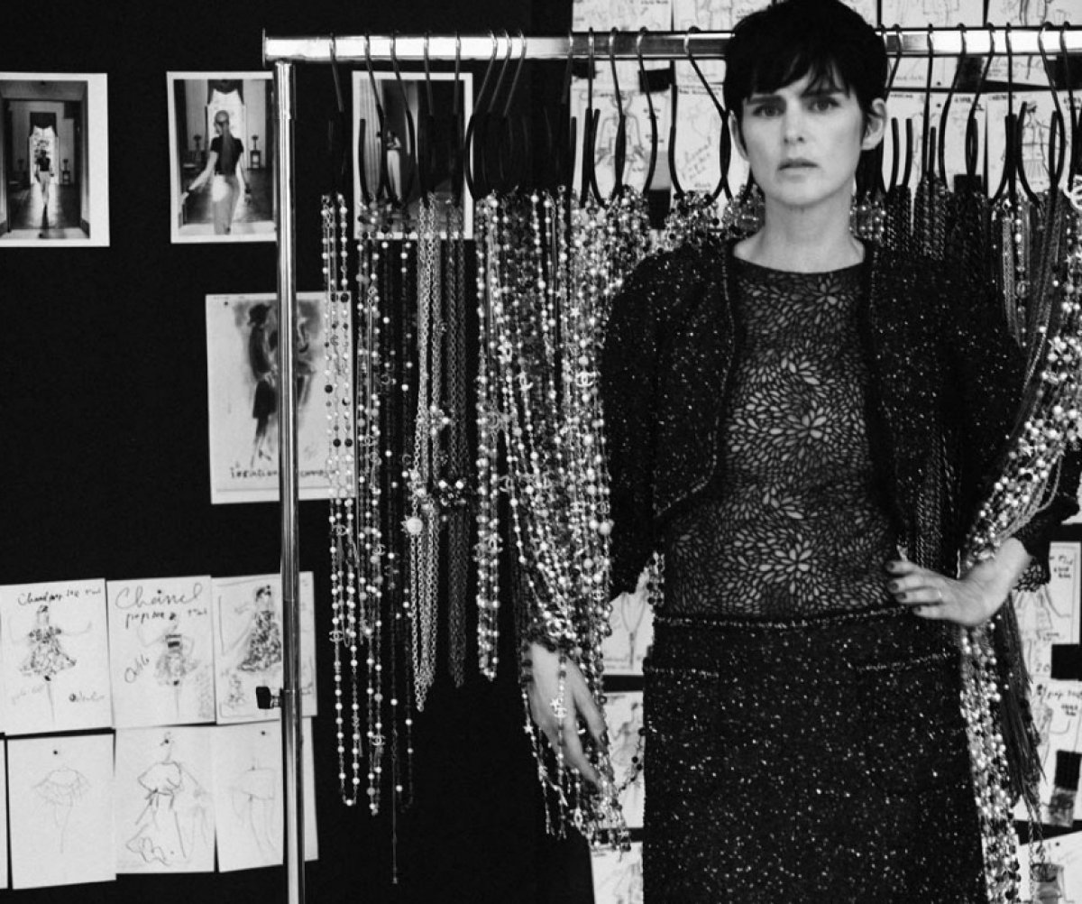 La chaqueta negra de Chanel