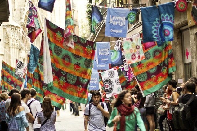 &lsquo;Living&rsquo; la vida Desigual