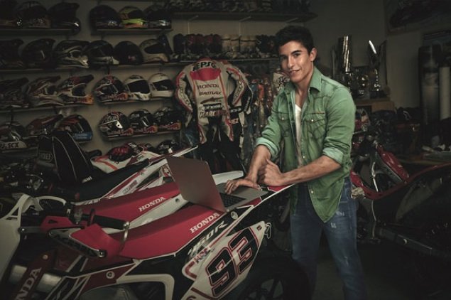 Gas cumple 30 a&ntilde;os con el piloto Marc M&aacute;rquez