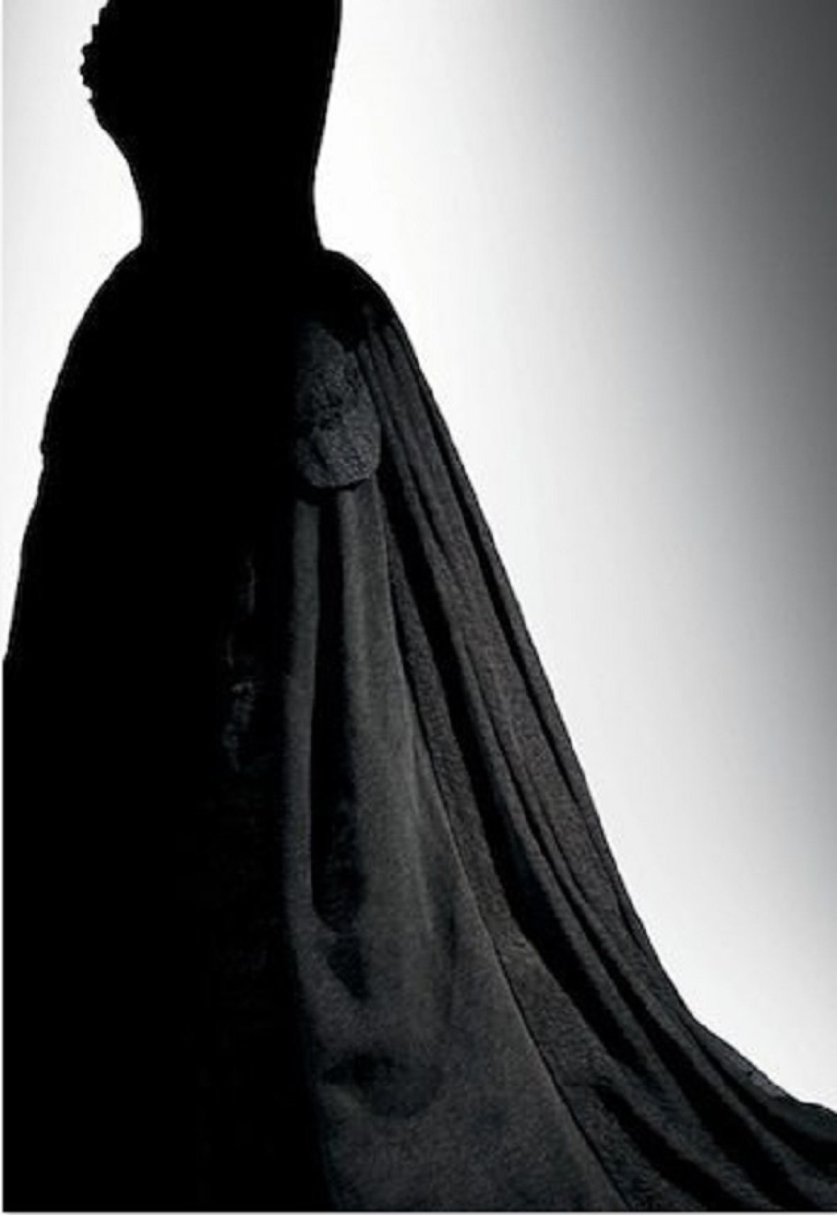 El luto expuesto como obra de arte