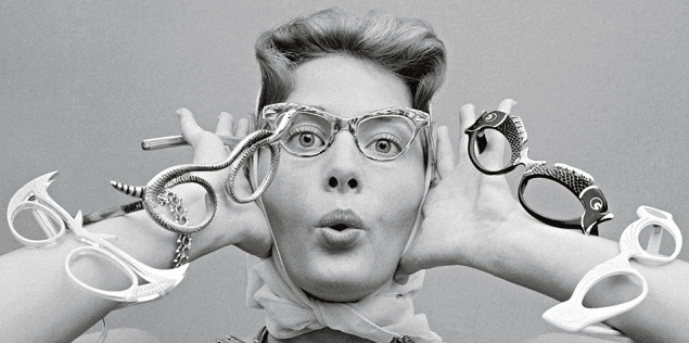 Las gafas m&aacute;s estramb&oacute;ticas