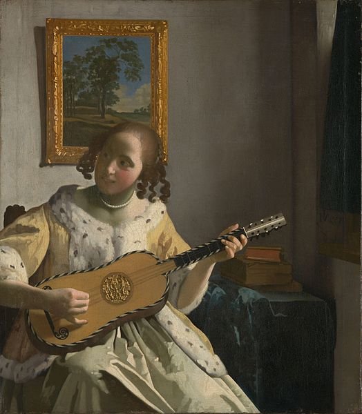 Vermeer y la m&uacute;sica