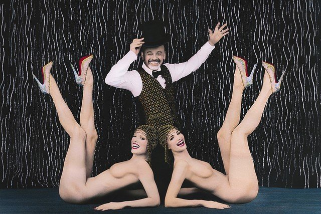Louboutin se va de cabaret