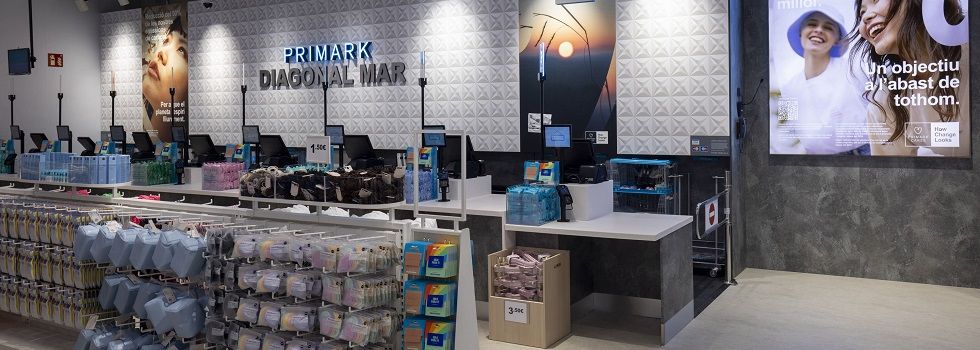 Primark invierte nueve millones para duplicar su espacio en Diagonal Mar
