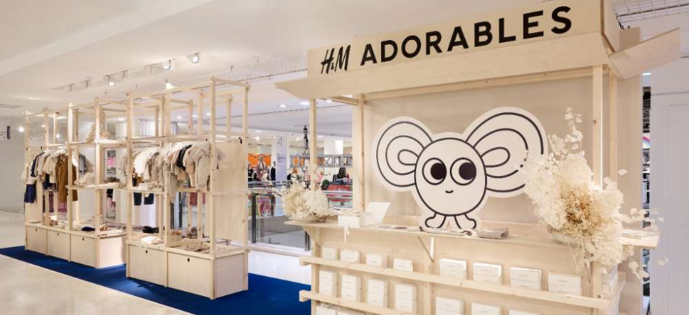 H&M estrena una l&iacute;nea infantil &lsquo;premium&rsquo; con un &lsquo;pop up&rsquo; en Selfridges