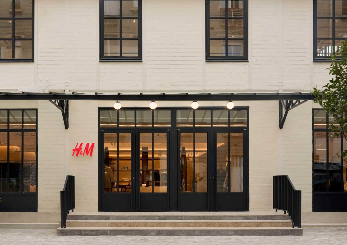 H&M abre un &lsquo;concept store&rsquo; de dise&ntilde;o y segunda mano para seducir a la clientela de Le Marais