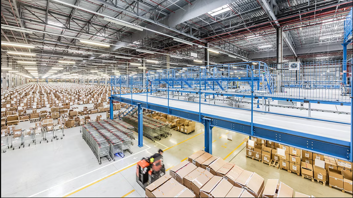 Inditex culminar&aacute; la construcci&oacute;n de su centro log&iacute;stico de Zaragoza en verano de 2026