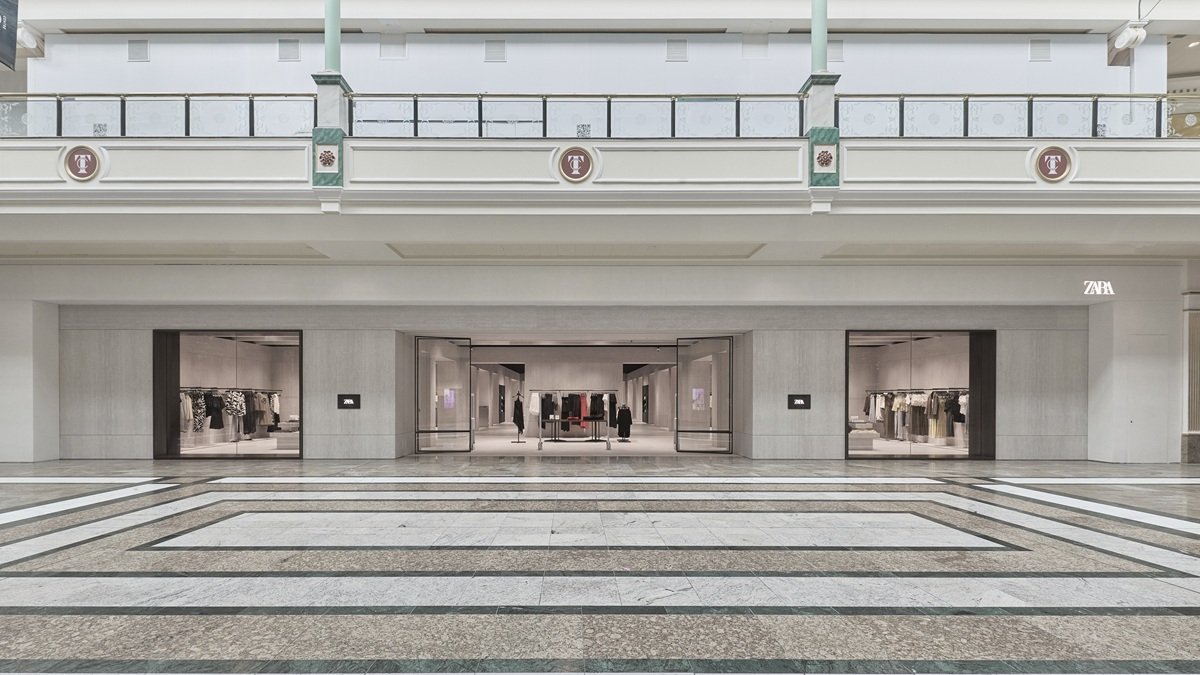 Zara se codea con los grandes almacenes de lujo en su nuevo concepto de tienda