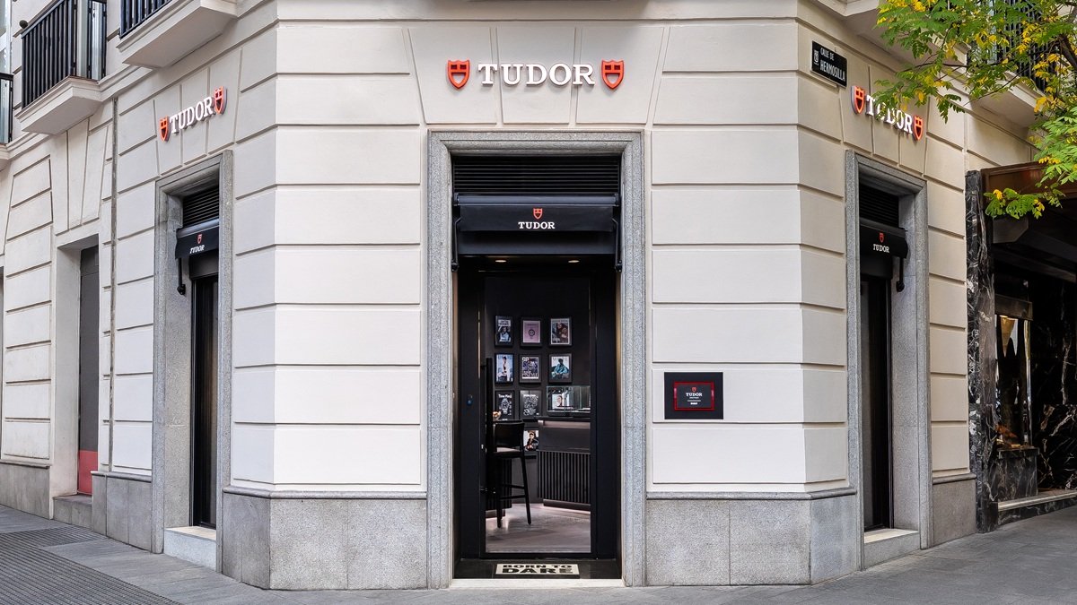 Tudor aterriza en la calle Serrano con su segundo &lsquo;flagship&rsquo; en Espa&ntilde;a de la mano de Rabat