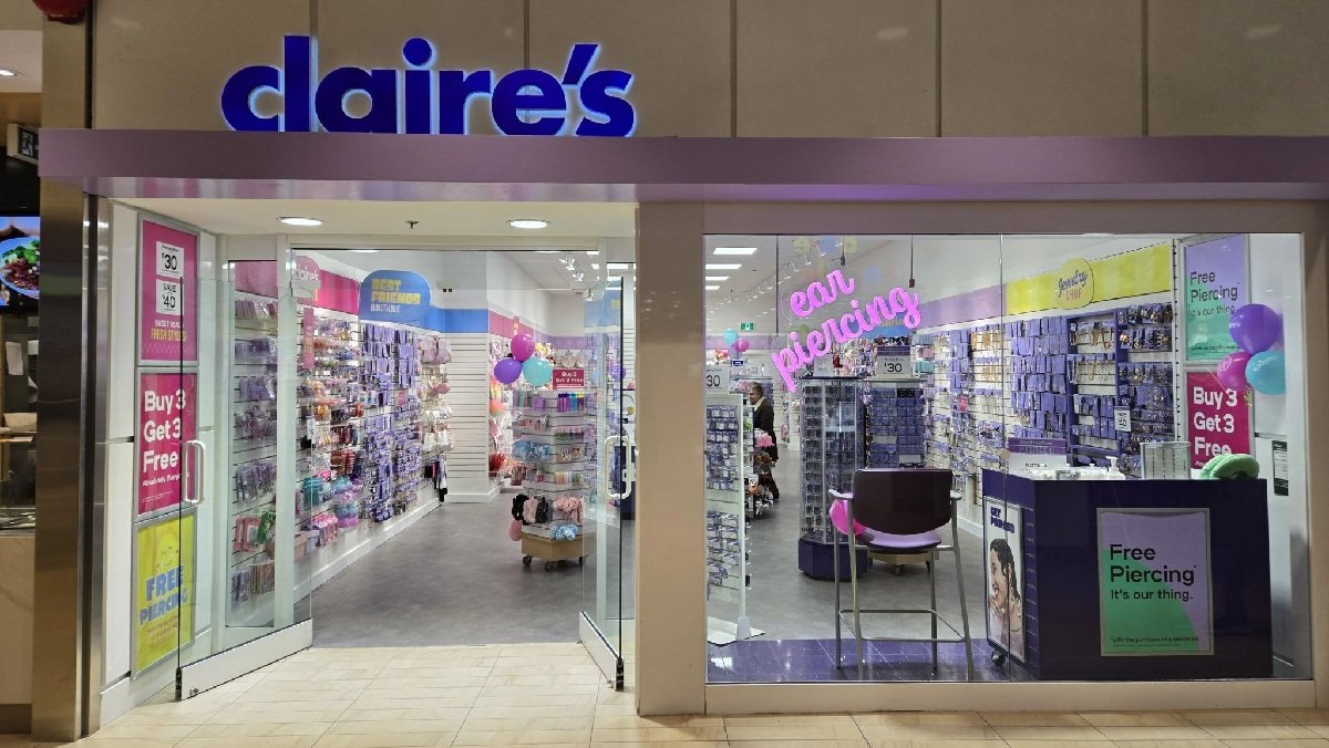 Claire&rsquo;s entra en concurso en Reino Unido e Irlanda