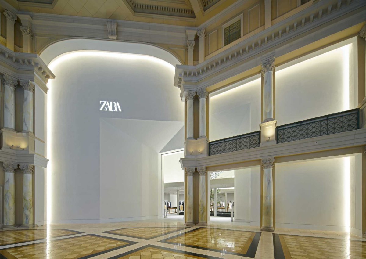 Inditex mantiene su apuesta por EEUU y entra con Zara en el Caesars Palace de Las Vegas